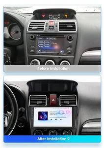 Android13 Car Stereo Radio 8Core for Subaru Forester WRX STI Crosstrek GPS 16-18 - Picture 1 of 17