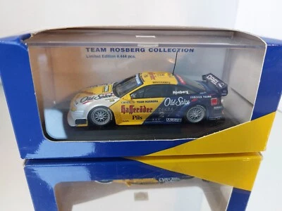 Minichamps Opel Calibra DTM Team Rosberg 1995 in scatola 1:43 - Immagine 1 di 4
