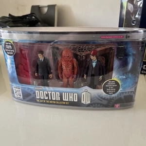 DOCTOR WHO THE DAY OF THE DOCTOR COLLECTOR SET - 50TH ANNIVERSARY SPECIAL - NEW - Foto 1 di 1