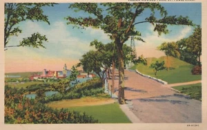 Indian Mounds Park - St. Paul, Minnesota - unposted linen - Picture 1 of 3