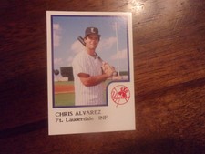 1986 FORT LAUDERDALE YANKEES ProCards Minor League Team Set Single Cards U PICK