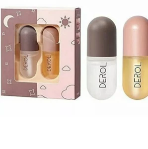 DEROL Lip Plumper day and night Double Effects Lip Plumper Coffret. Expires 2027 - Picture 1 of 6