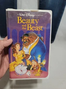 Beauty and the Beast (VHS 1992) -Walt Disney's Black Diamond Classic Video Movie - Bild 1 von 6