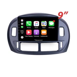 9" Wireless CarPlay Android Auto Nakamichi BT For Toyota Estima Tarago 2001-2006 - Bild 1 von 3