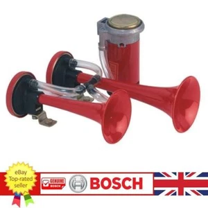 Trumpet Horn 0867436 Genuine BOSCH 0328006002 - Picture 1 of 3