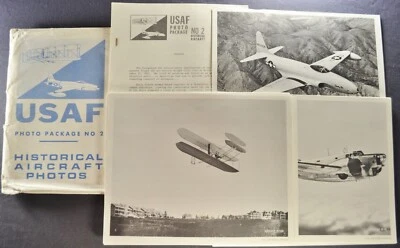 Paquete de fotos históricas de finales de 1960 de la USAF de 45 fotos + texto/sobre bonito original Foto 1 de 4