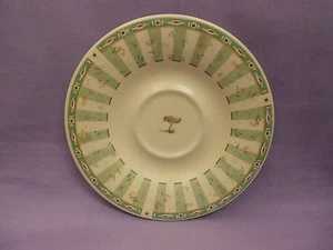 Pfaltzgraff Naturewood Stoneware Replacement Saucer 6 3/4" cream & green - Imagen 1 de 4