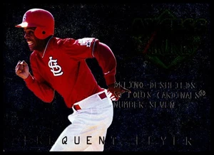 SkyBox Dugout Axcess 1998 / Delino DeShields / FF9 di 10 / STL / 2B / Frequent - Foto 1 di 3