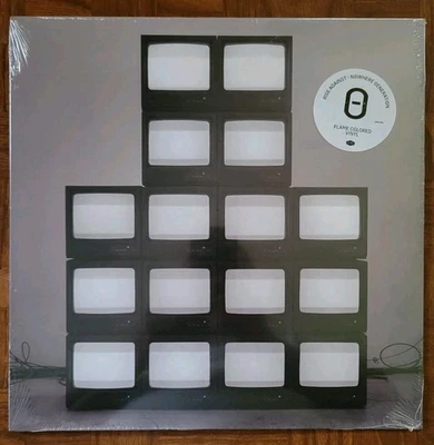 Rise Against – Nowhere Generation - Flame Colored LP Vinyl Record 12" - NEW - Image 1 of 3