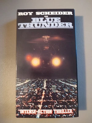 Blue Thunder (VHS, 1983) - Image 1 of 3