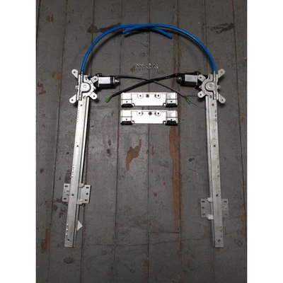 1964-70 Chevy G-Series Van Power Window Kit door panel steel channel retrofit - Image 1 of 4