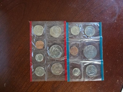 17 Ea 1980 US Mint Set Uncirculated  - Image 1 of 3