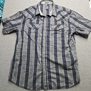 Moonshine Spirit by Brad Paisley Western Snap Shirt Large Regular Fit - Picture 1 of 12