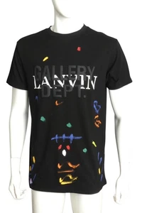GALLERY DEPT X LANVIN - Camiseta de algodón pintado, talla mediana - Imagen 1 de 6