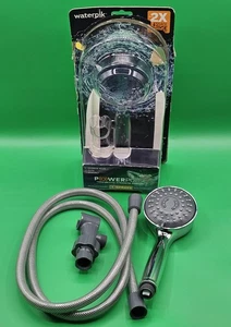 Waterpik PowerPulse 6-Spray Mode Handheld Shower Head - Picture 1 of 4
