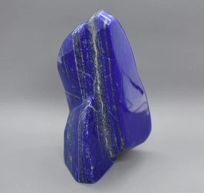 LAPIS LAPISLAZULI AA Freeform Skulptur Unikat 0,97 kg/16x8x6cm/Afghanistan - Bild 1 von 4