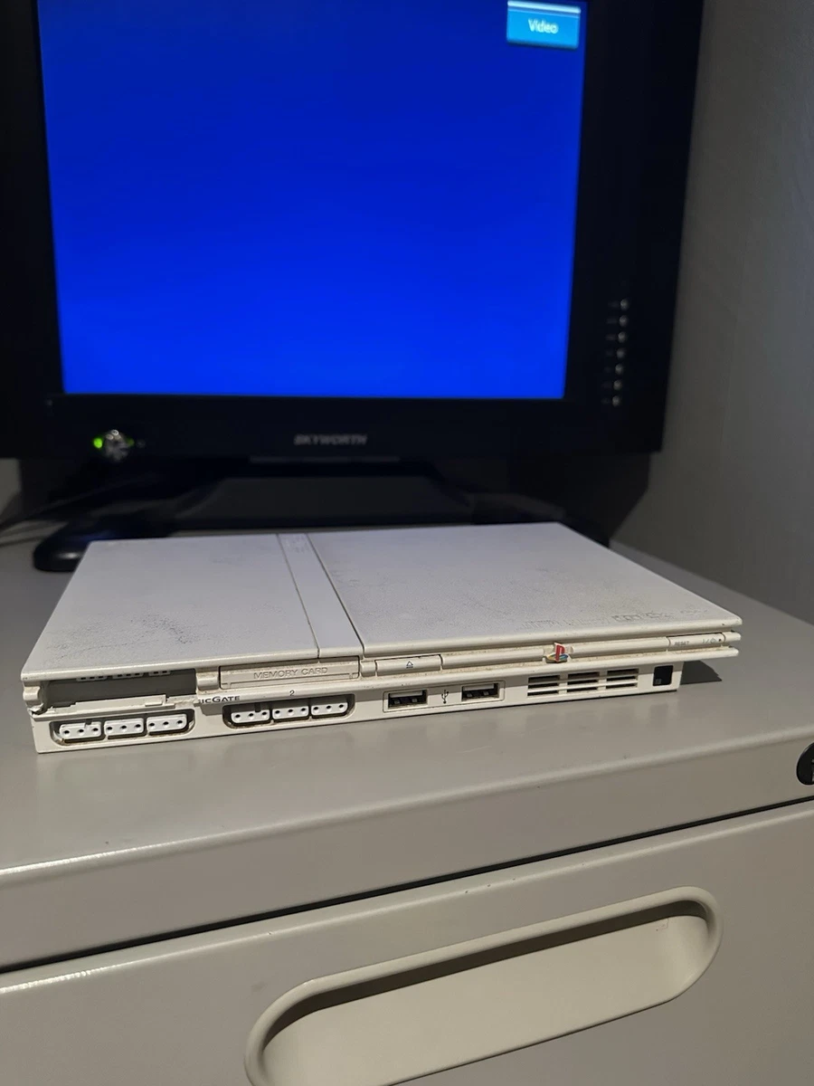 PlayStation 2 - Slim NTSC-J White Video Game Consoles for sale | eBay