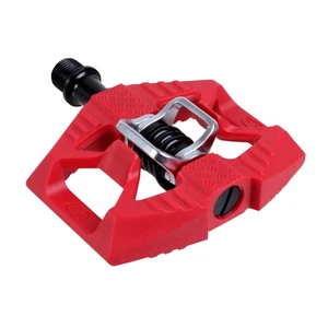 Crank Brothers Double Shot 1 hybrid pedals, red - Picture 1 of 2