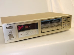 Cassette Deck Marantz SD551, buen estado/funcionamiento completo, con instrucciones - Imagen 1 de 6
