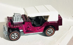 Vintage Hot wheels REDLINE 1971 Grass Hopper Magenta - Picture 1 of 6