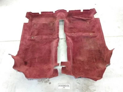 Buick Reatta Coupe Complete Front & Rear Floor Carpet Maroon Fits 1988-1991 88 Foto 1 de 4