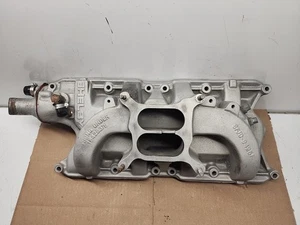 COLECTOR DE ADMISIÓN ORIGINAL FORD SHELBY LETRAS 289 302 4V ALUMINIO SFJD 9425 F - Imagen 1 de 12