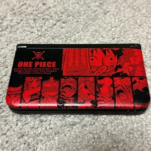 Consola Nintendo 3DS LL XL One Piece Unlimited World R modelo Luffy Red Excelente - Imagen 1 de 10