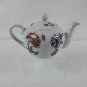 BIA Cordon Bleu Porzellan Teekanne Schmetterlinge und Blumen Vintage - Bild 1 von 12