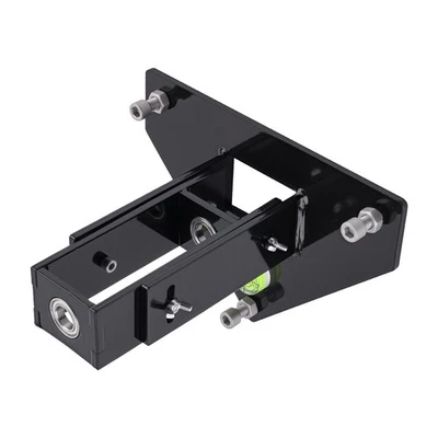 Guía de taladro para cerca de piscina con nivel de burbuja, ángulo de inclinación ajustable nuevo Foto 1 de 4