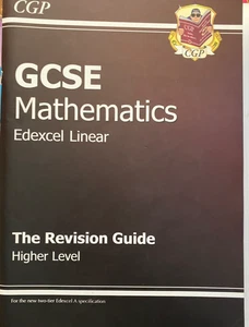 CGP GCSE Edexcel Mathematics The Revision Guide (Higher Level) For 9-1 course - Picture 1 of 5