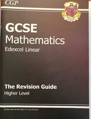 CGP GCSE Edexcel Mathematics The Revision Guide (Higher Level) For 9-1 course - Image 1 of 4