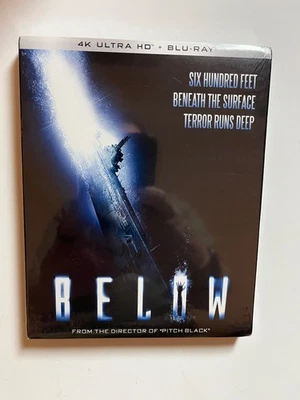 Below (4K UHD Blu-ray/Blu-ray) NEW w/slipcover - Image 1 of 2