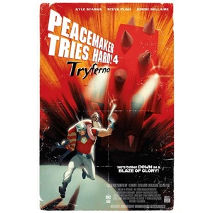Peacemaker Tries Hard #4 Cover C Kris Anka Movie Poster Variant DC Comics - Picture 1 of 1