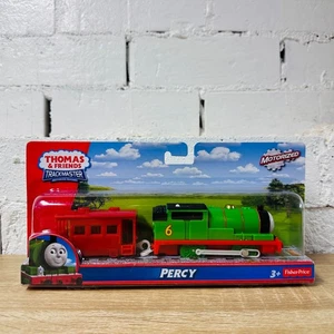 Percy - Thomas the Tank & Friends Battery Motorised Trackmaster TOMY Trains - Picture 1 of 3