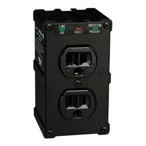 Eaton ULTRABLOK EATON TRIPP LITE SERIES ISOBAR 2-OUTLET SURGE PROTECTOR, DIRECT  - Picture 1 of 1
