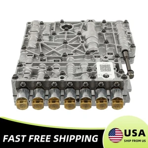 6R140 Valve Body w/ Solenoids For 2011-2019 Ford F-250 F-350 Super Duty 6.7L US - Picture 1 of 15