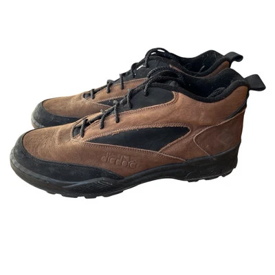 复古 Diadora 旅游自行车鞋夹底部男式 11.5 码 — 第 1/4 张图片