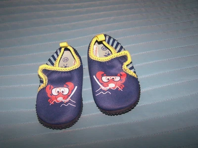 👶👶 Kinder Badeschuhe, Wasserschuhe, Freizeitschuhe  Gr. 23, " Krebs" w.N.👶👶 - Bild 1 von 4