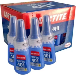 25 X Loctite 401 20g Instant Adhesive Stronger Super Glue Multi-purpose - Picture 1 of 3