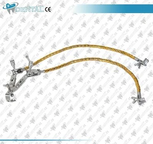 Leyla Self Retractor Brain Retractor Set Two Arms Orthopedic Surgical Instrument - Picture 1 of 6
