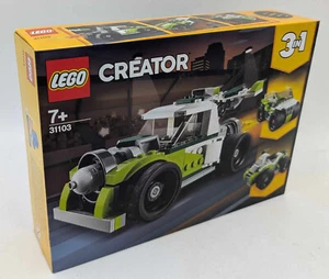 LEGO 31103 Creator Raketen Truck 3in1 Quad Geländewagen LKW Auto Rennwagen NEU - Picture 1 of 10