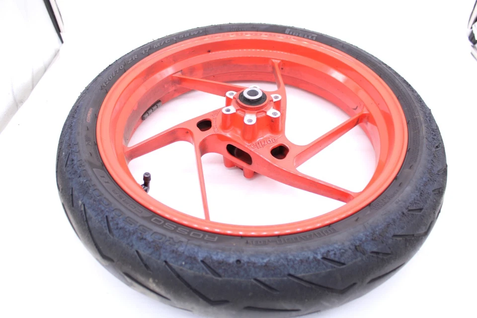 Original Vorderrad Laufrad Felge Rad Reifen Vorne Aprilia RS 660 20-23 - Bild 1 von 4