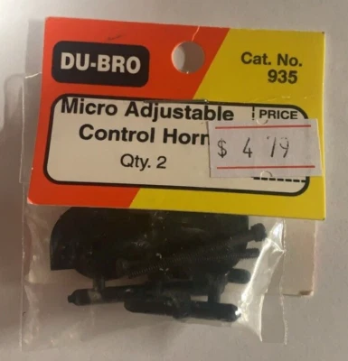 Dubro 935 Micro Adjustable Control Horn - Image 1 of 2