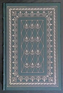 Leaves of Green Walt Whitman Gold Gilt Leather HC Franklin 1979 - Imagen 1 de 4