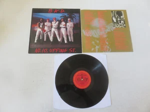 BIG AUDIO DYNAMITE No.10, Upping St. ORIGINAL 1986 USA 1ST PRESS PROMO VINYL LP - Imagen 1 de 14