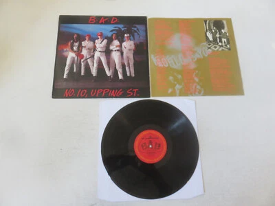 BIG AUDIO DYNAMITE No.10, Upping St. ORIGINAL 1986 USA 1ST PRESS PROMO VINYL LP - Image 1 of 4