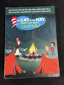 NEW The Cat In The Hat: Knows A Lot About Camping DVD 2013 Martin Short voice. - Picture 1 of 2