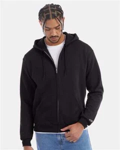 Double Dry Eco Full-Zip Champion Hooded Sweatshirt S800 - Picture 1 of 9