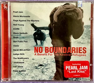 No Boundaries CD 1999 Epic Records Pearl Jam RATM KORN Sabbath Brand New!! - Picture 1 of 2