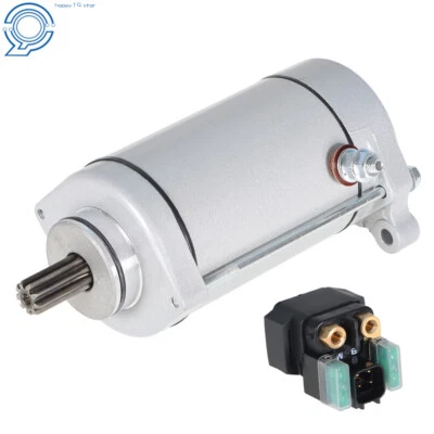 Solenoide de arranque y relé para Suzuki VL1500 VL1500B Intruder 1500 1998-2004 Foto 1 de 4